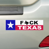 AUTOCOLLANT DE VOITURE F LE TEXAS (En voiture)
