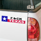 AUTOCOLLANT DE VOITURE F LE TEXAS (Sur camion)