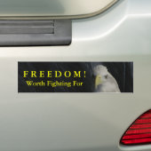 Autocollant De Voiture F.R.E E D O M ! Intéressant lutter pour ! Adhésif (En voiture)