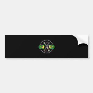 Autocollant De Voiture Fabriqué au Brésil 1975 Génération X Skateboard Dr