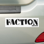 AUTOCOLLANT DE VOITURE FACTION VA (En voiture)