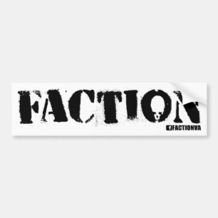 AUTOCOLLANT DE VOITURE FACTION VA