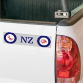 Autocollant De Voiture Faintail New Zealand Aotearoa Bird (Sur camion)