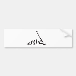 Autocollant De Voiture Faire de la planche à voile