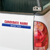 Autocollant De Voiture Faire une campagne (Sur camion)