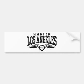 Autocollant De Voiture Fait À Los Angeles