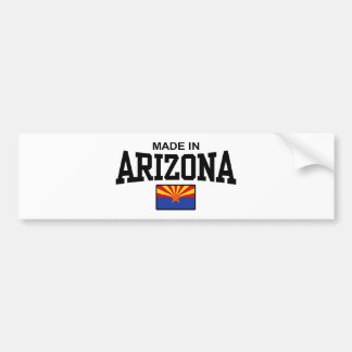 Autocollant De Voiture Fait En Arizona