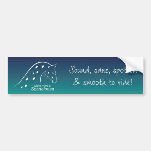 Autocollant De Voiture Faites à les miens un adhésif pour pare-chocs de