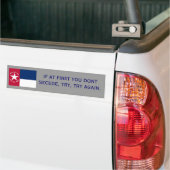 Autocollant De Voiture Faites cécession - l'OR (Sur camion)