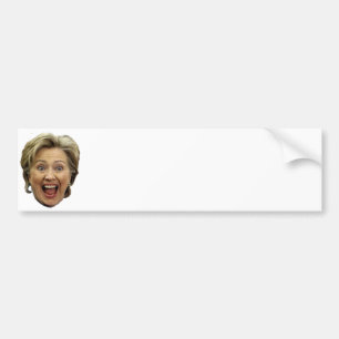 Autocollant De Voiture Faites-le vous-même Hillary