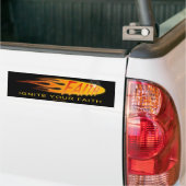 Autocollant De Voiture Faites naître votre foi (Sur camion)