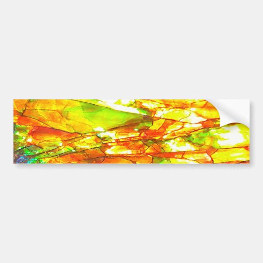 Autocollant De Voiture Falln Sunset Ammolite (Devant)