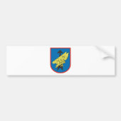 Autocollant De Voiture Fallschirmjagerbataillon 263 (Devant)