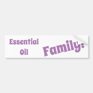 Autocollant De Voiture Famille pétrolière essentielle