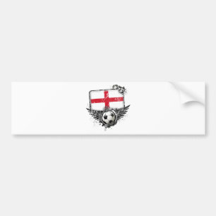 Autocollant De Voiture Fan de foot Angleterre