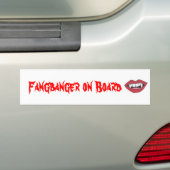 Autocollant De Voiture Fangbanger à bord (En voiture)
