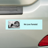Autocollant De Voiture Fantail Pair (En voiture)