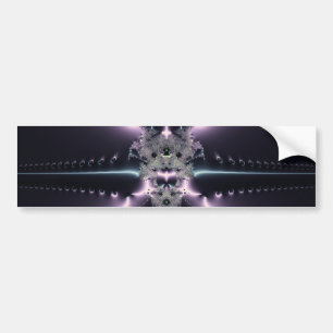 Autocollant De Voiture Fantaisie violette