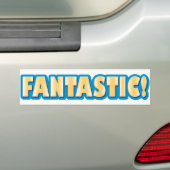 Autocollant De Voiture Fantastique ! (En voiture)