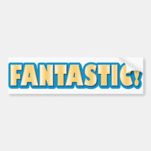Autocollant De Voiture Fantastique !