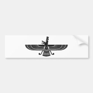 Autocollant De Voiture Faravahar
