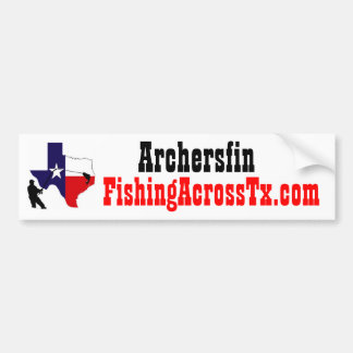 Autocollant De Voiture fat%20logo%20#001_AZ, FishingAcrossTx.com, Arc...