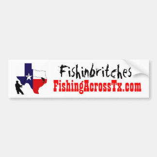 Autocollant De Voiture fat%20logo%20#001_AZ, FishingAcrossTx.com, Poisson