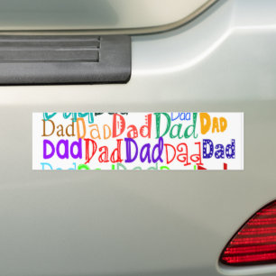 Autocollant De Voiture Father's