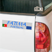 Autocollant De Voiture Fatima, adhésif pour pare-chocs du Portugal (Sur camion)