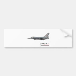 Autocollant De Voiture Faucon de F-16 de panthère de 181 FILO
