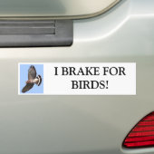 Autocollant De Voiture Faucon, JE FREINE FORBIRDS ! (En voiture)
