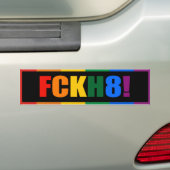 Autocollant De Voiture FCKH8 - .png (En voiture)