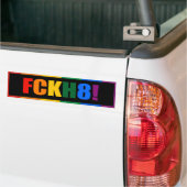 Autocollant De Voiture FCKH8 - .png (Sur camion)