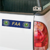 Autocollant De Voiture Federal Aviation Administration (FAA) (Sur camion)