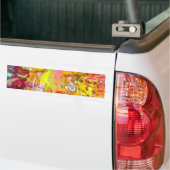 Autocollant De Voiture Fées de l'aube, Sticker pare-chocs (Sur camion)