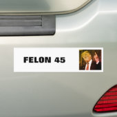 AUTOCOLLANT DE VOITURE FELON 45 (En voiture)