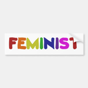 Autocollant De Voiture Féministe