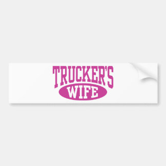 Autocollant De Voiture Femme de camion