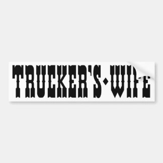 Autocollant De Voiture Femme de camion
