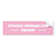 Femme forte pour Trump !