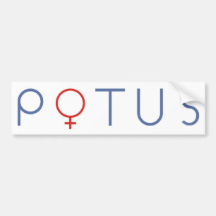 Autocollant De Voiture Femme POTUS Kamala Harris Madame la Présidente