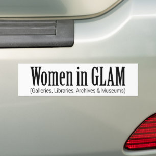 Autocollant De Voiture Femmes dans les GLAM