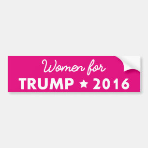 Autocollant De Voiture Femmes pour Donald Trump