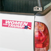 Autocollant De Voiture Femmes pour Trump 2024 (Sur camion)