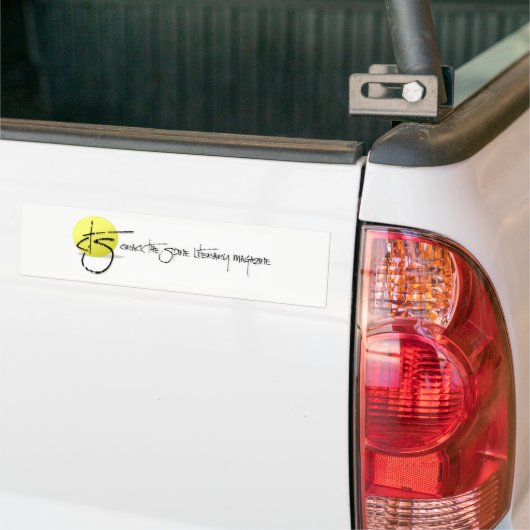 Autocollant De Voiture Fendez l'adhésif pour pare-chocs littéraire de (Sur camion)