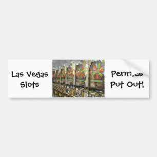 Autocollant De Voiture Fentes Las Vegas / Métaux