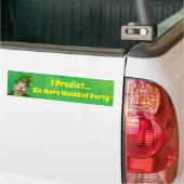 Autocollant De Voiture Fête de la marmotte de St. Patrick (Sur camion)