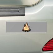 Autocollant De Voiture Feu (En voiture)