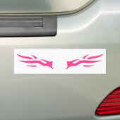 Autocollant De Voiture Feu Rosa (En voiture)