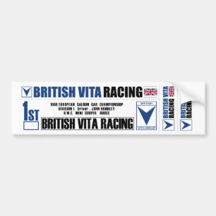 Autocollant De Voiture Feuille d'autocollant de BritishVita